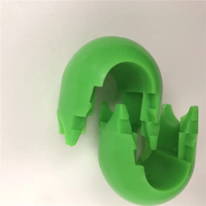 Plastic Clamp Connector Cross 16mm for Playground Rope Nets