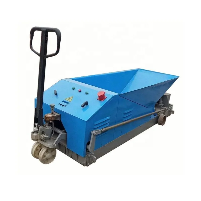 Lightweight concrete wall panel making machine