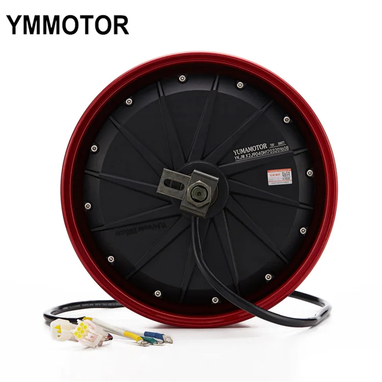 12 дюймов 2000W-4000W 72V высокий крутящий момент Dc бесщеточный Электрический мотоцикл двигатель постоянного тока