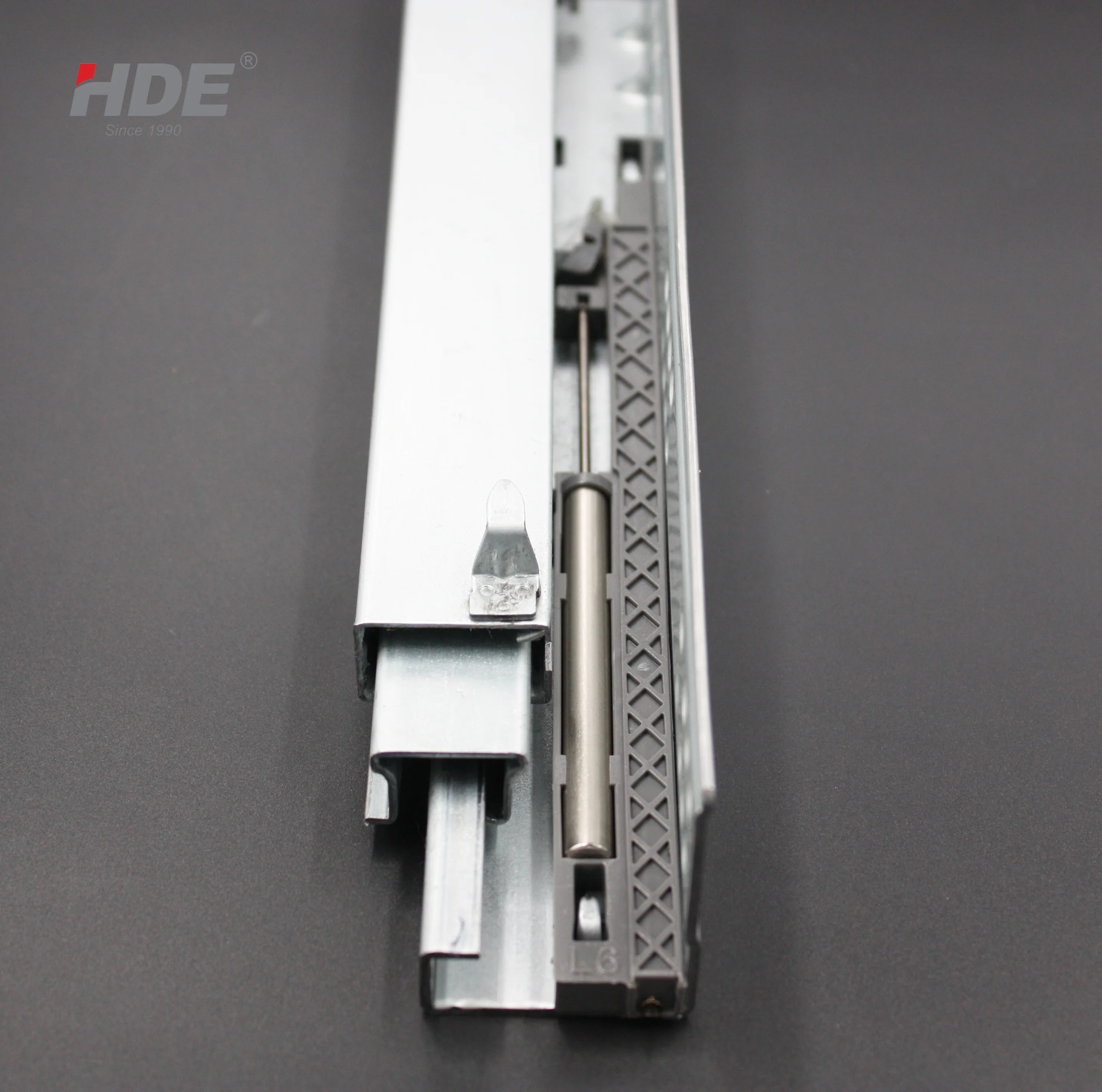 Quality undermount soft closing full extension adjustable cabinet drawer slide