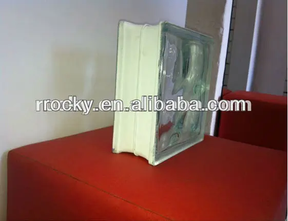 Cheap Hollow Glass Bricks with 190*190*80mm
