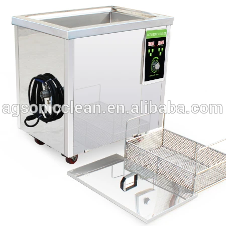 Industrial ultrasonic equipment Transducteur 40KHZ Ultrasonic Bowling Ball ultrasonic cleaner 38L