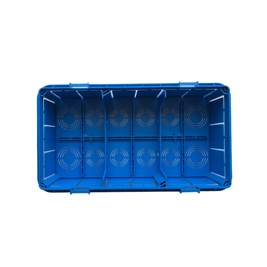 V70007 Electric  PVC  plastic pvc junction box with cover