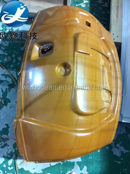 Produce large ABS made vacuum forming plastic hard shell