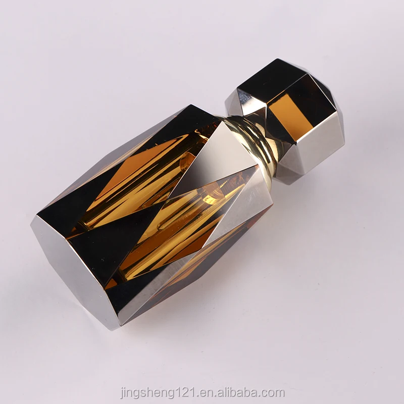 High quality crystal 12ml men perfume bottle manufacturers as useful wedding gifts