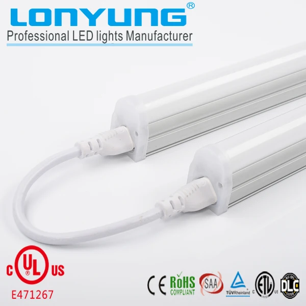 HOT SALE t5 cove light t5 led light 1ft 2ft 3ft 4ft 5ft 6ft 8ft 100v-277v clip kit fix led tube