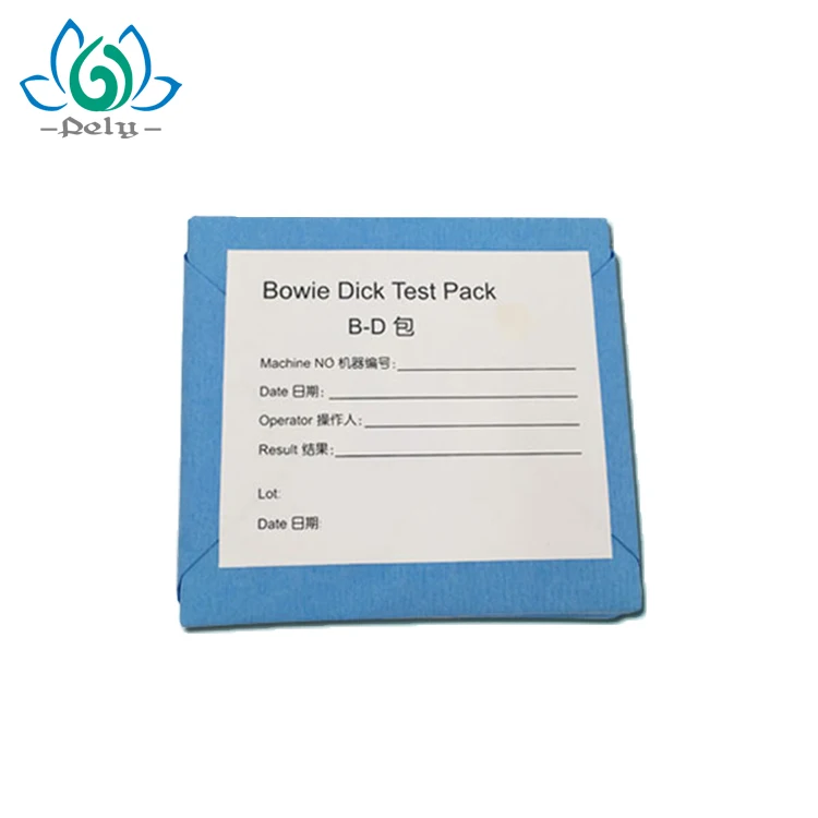 Sterilization Use Bowie Dick Testing Pack