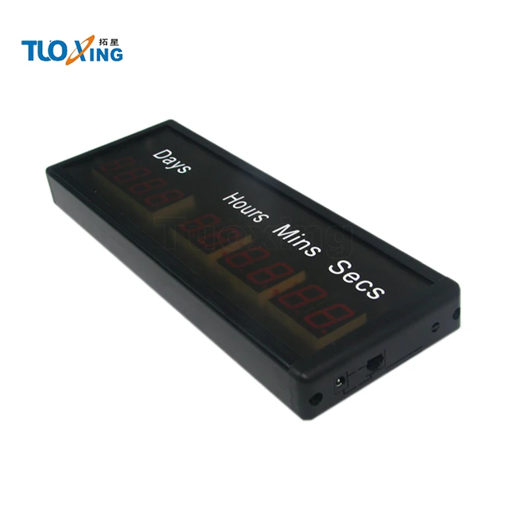 PROMOTION!!! 1inch 10 digit led digital days countdown timer