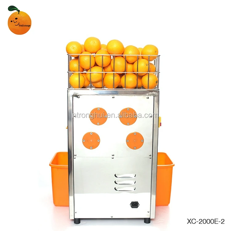 Automatic Industrial Fruit Orange Juicer Machine For Commercial Use