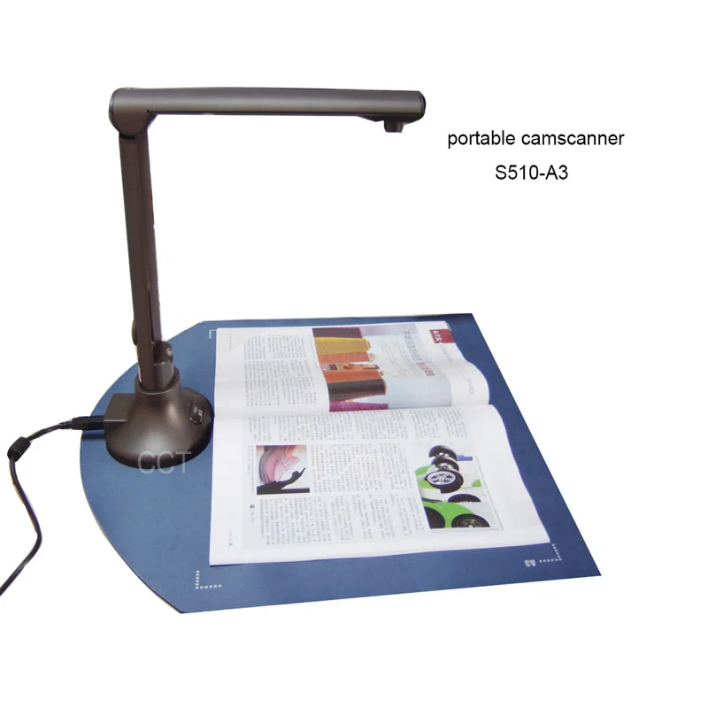 600dpi high resolution books files photos cards JPG PDF AVI format OCR document A3 A4 scanner