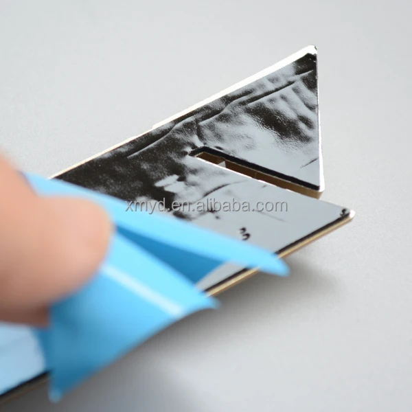 Customized ABS Chrome Car Badges Auto Emblems, ABS Plastic Car Logo Emblem High Quality