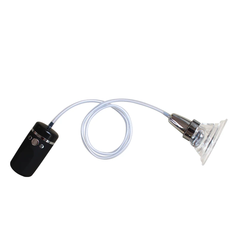 Upgraded sex toys for couples vagina/boobs stimulation by electric vacuum pump rechargeable oral sex device