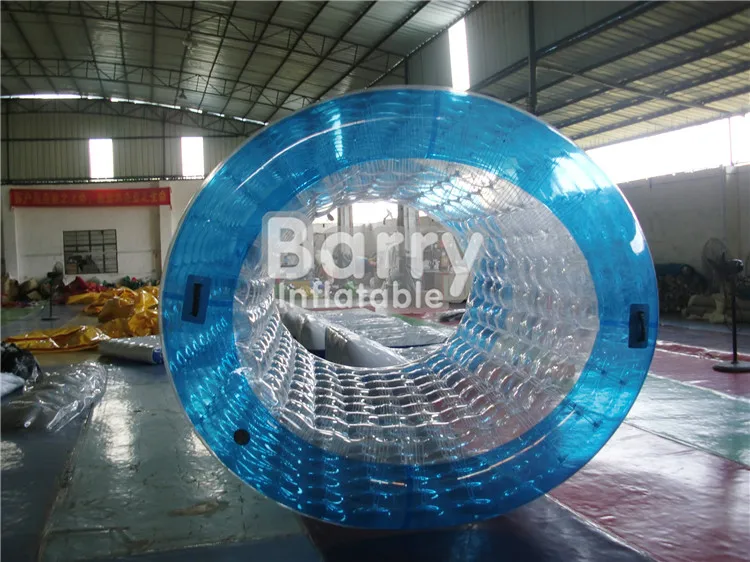 PVC / TPU Swimming Pool Toys Floating Walking Ball Inflatable Water Roller Ball for Sale