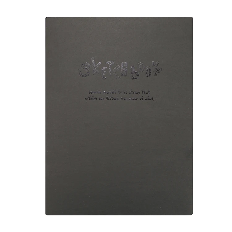 Printing Manufacture Wholesale Promotion Customized Design Premim Classic Hardcover Sketch Book