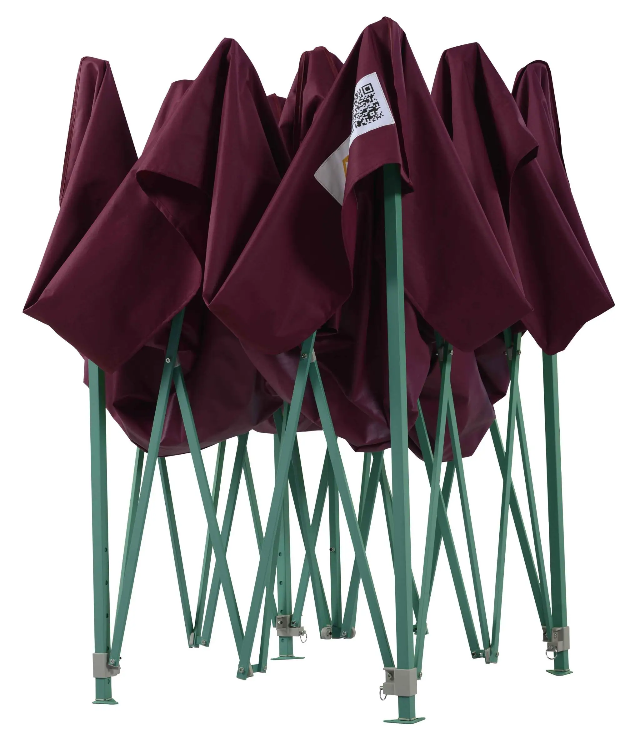 
China printed portable solar camping gazebo tent for events 