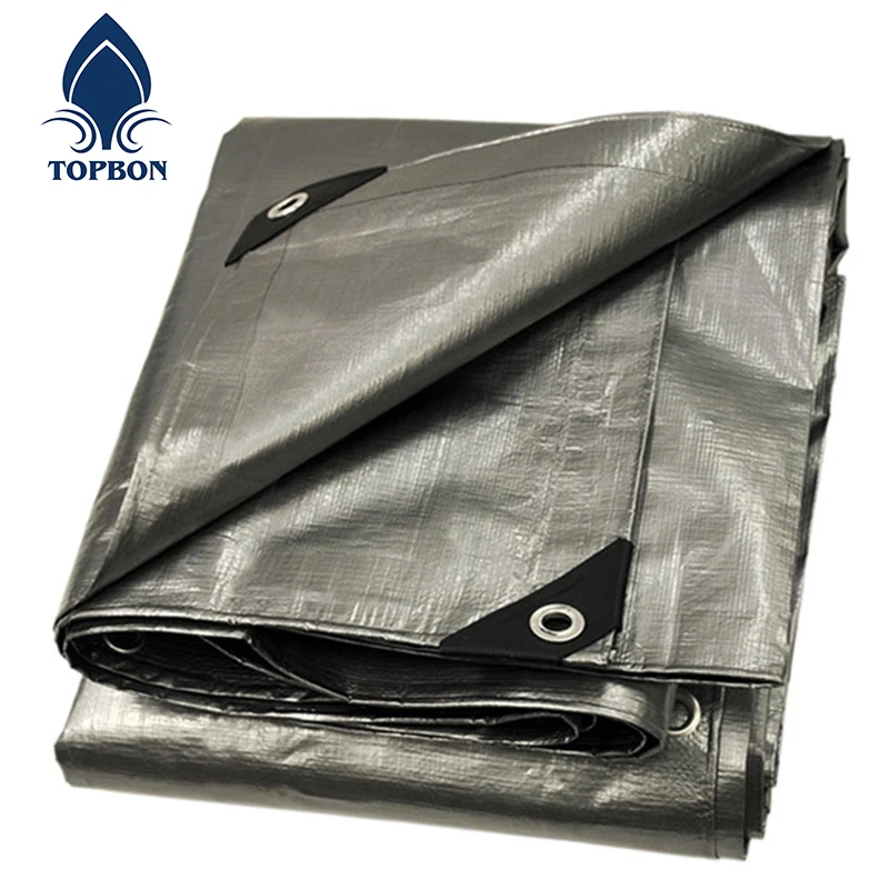 Высокопрочный водонепроницаемый брезентовый лист с полиэтиленовым покрытием, пластиковая ткань, многофункциональная ткань