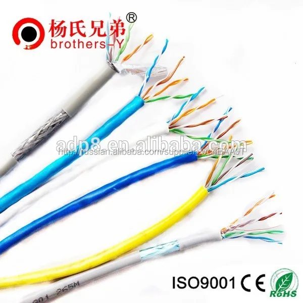 Cat 5e тип и 8 количество проводники utp cat5e lan кабель 4pr 24 AWG