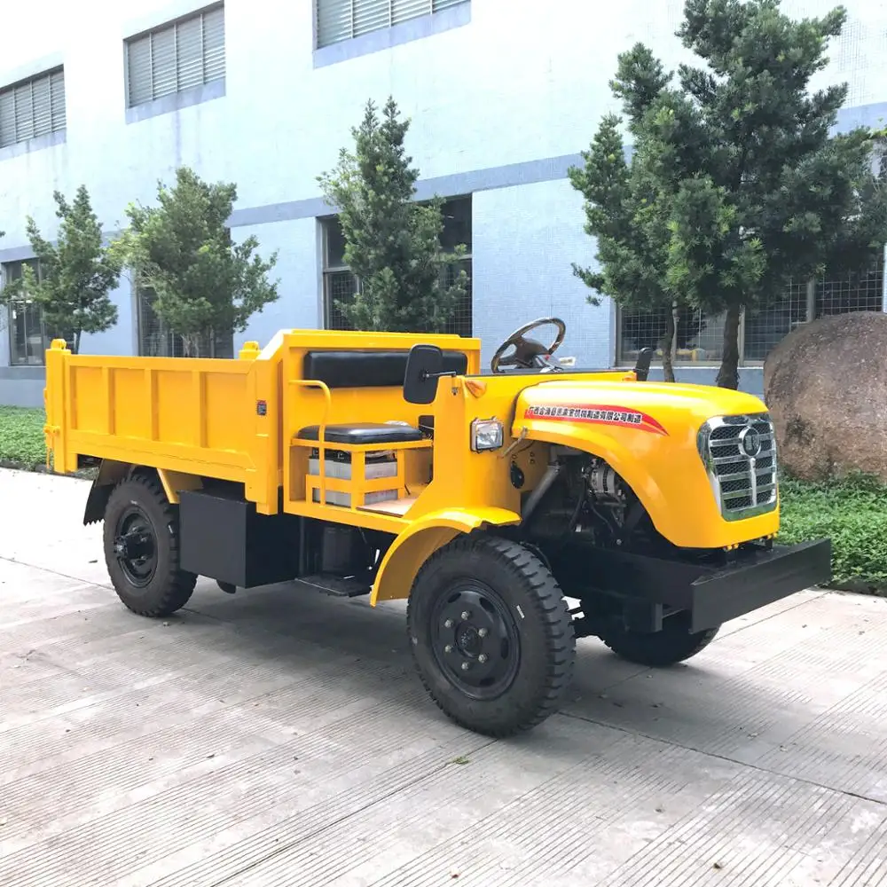 HL130k Cheap Used 143HP Small Cargo Truck 4 Wheel Drive Mini Tractors 4x4 Farm Agricultural Tractor