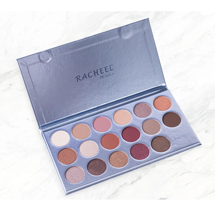 2018cardboard  eyeshadow pigment palette beauty make cosmetic