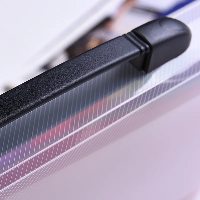 New Printed Strawberry Briefcase Organ Folder A4 Size Files Box Office Pocket Expanding File Document Bag