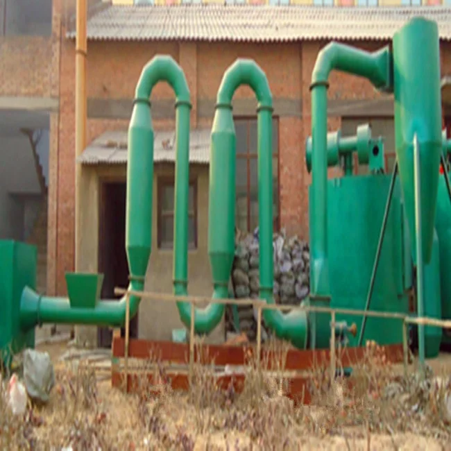 custom-made pneumatic airflow dryer, air flow dryer in flash drying equipment