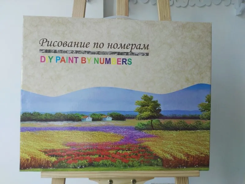 PAINTBOY 40*50 yiwu factory supply diy digital oil painting by numbers on canvas for kits for bedroom decoration