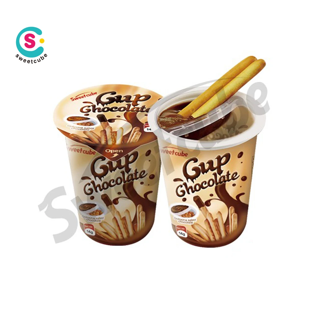 6 г, крекеры для сладкого шоколада, чашка для шоколада, печенье в подносе