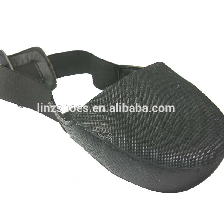 High quality safety visitor shoes with EN steel toe cap model 522