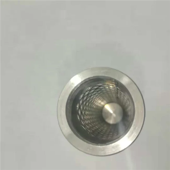 
Strainer 207-60-61250 excavator spare parts PC450-7 SAA6D125E Hydraulic Pump Filter 207-60-61250 