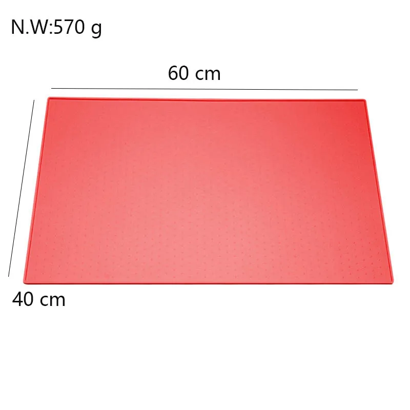 Large Waterproof Dog And Cat Feeding Mat  Multiple Sizes Silicone Pet Food Mat