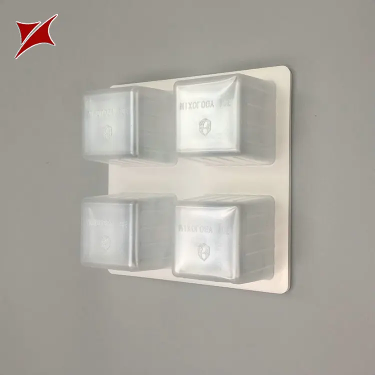 Биологически 4 полости Пластиковые Ice морозильная камера хранения замороженных продуктов лоток