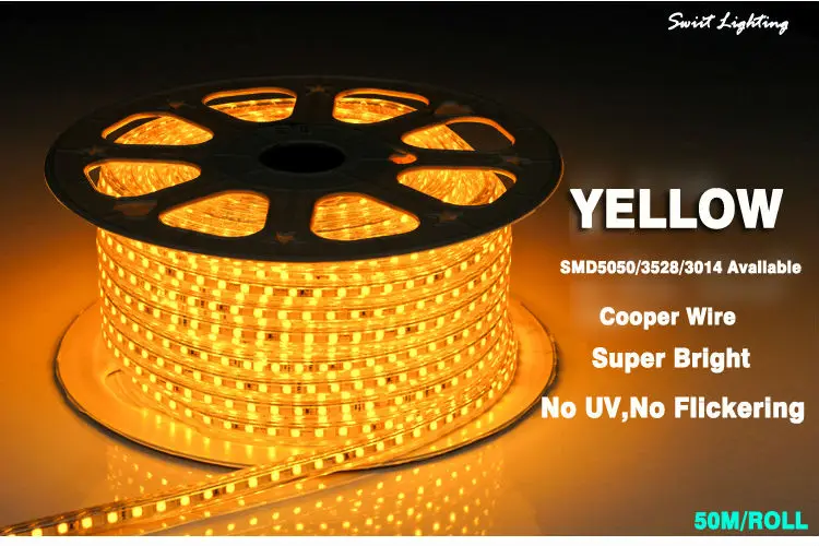 
Hot Sale 220V 5050 LED Rope Light 