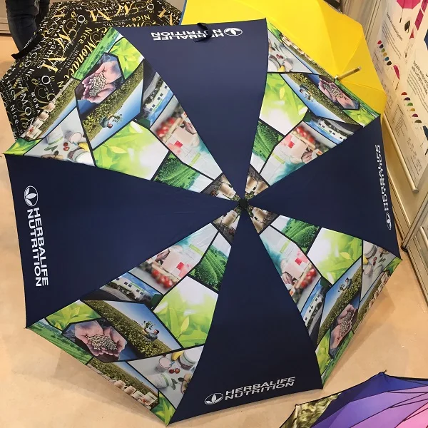 
Manufacturer cheap design print custom umbrella 