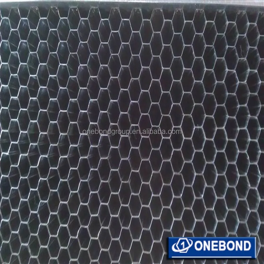 Thickness 25mm aluminum honeycomb core for grid lights sandwich panel