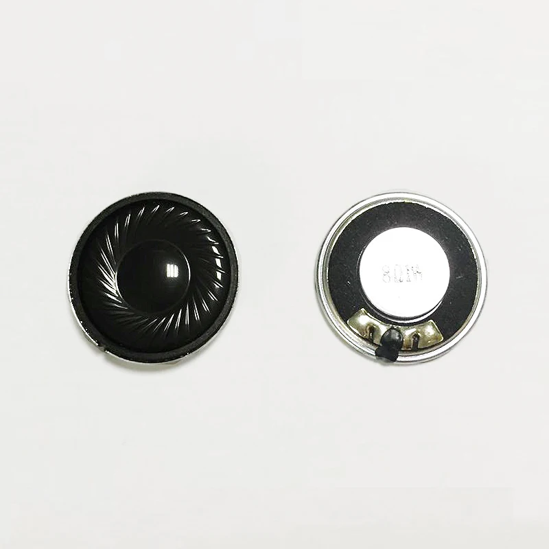 Профессиональный 8 Ом 1 Вт 32 мм Майларовый необработанный динамик