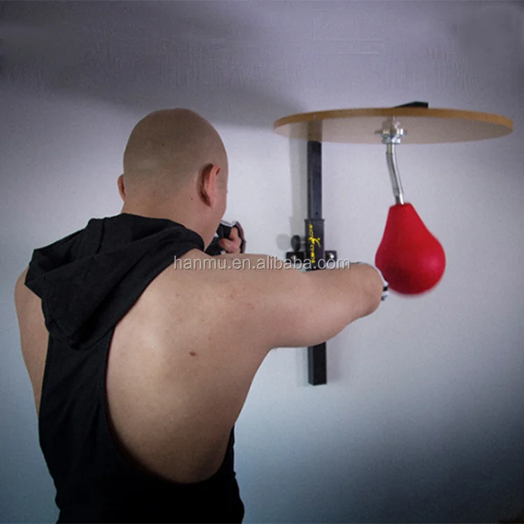Pear Shaped Hanging Boxing Speed Ball Rack
