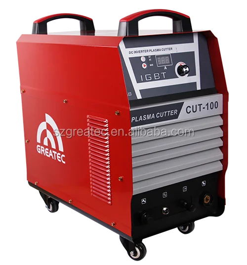 Greatec portable plasma cutting 100AMP machine with torch Mosfet type