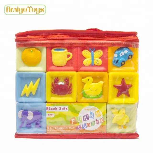 BPA Free Children Early Educational Beginner Toy Blocks