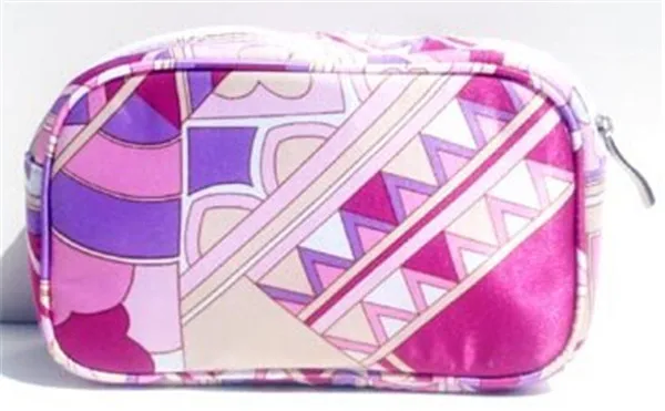 ECO PU Nail scissors cosmetic bag