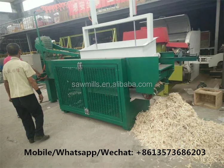 
Hydraulic diesel engine wood shaving machine wood shaving saw dust machine 