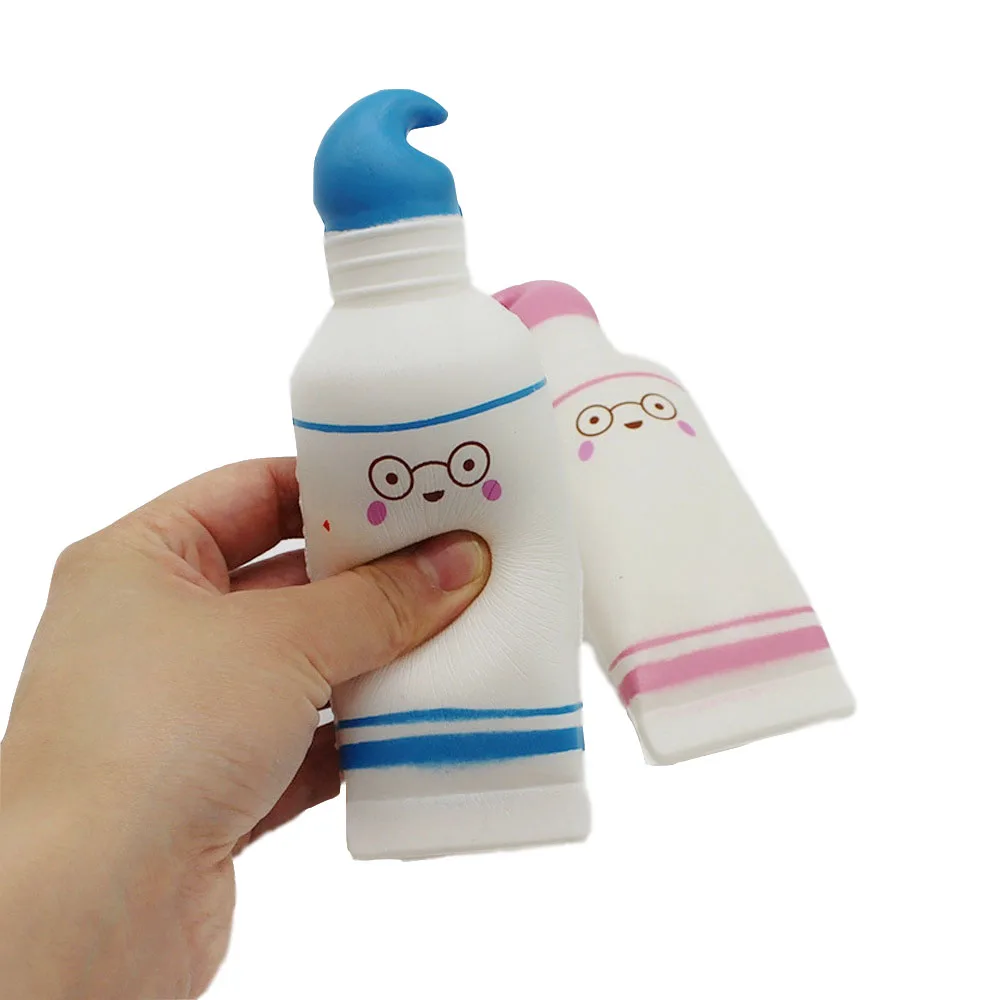 Jumbo Squishies Slow Rising Scented Squeeze Toy Cute Squishy Toys Stress Reliever Toothpaste and Tooth