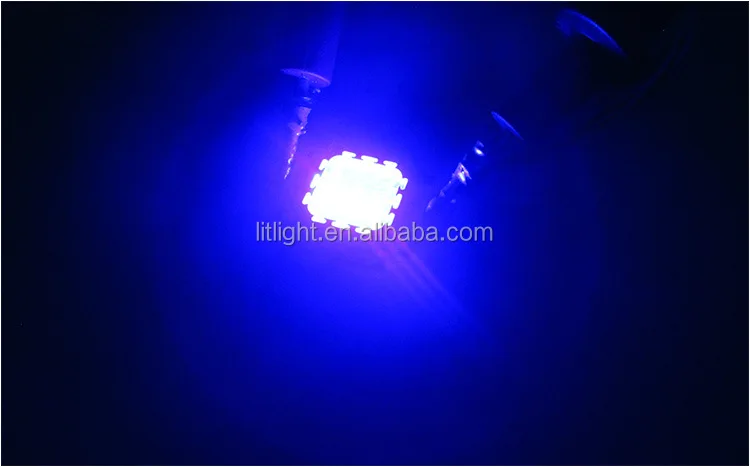 Bridgelux Epileds Chip Red green blue white warm white 5in1 integrated COB High power 15W rgbww led cob light source RGB+WW