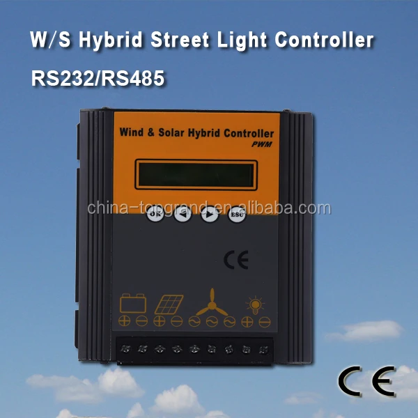High peak conversion efficiency PWM wind and solar hybrid charge controller 48V made in China mainland
