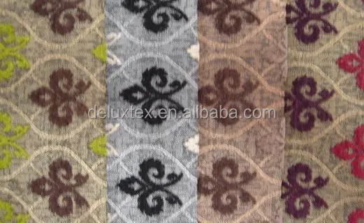 
Classical orient heavy upholstery china sofa chair cover pattern chenille fabric 