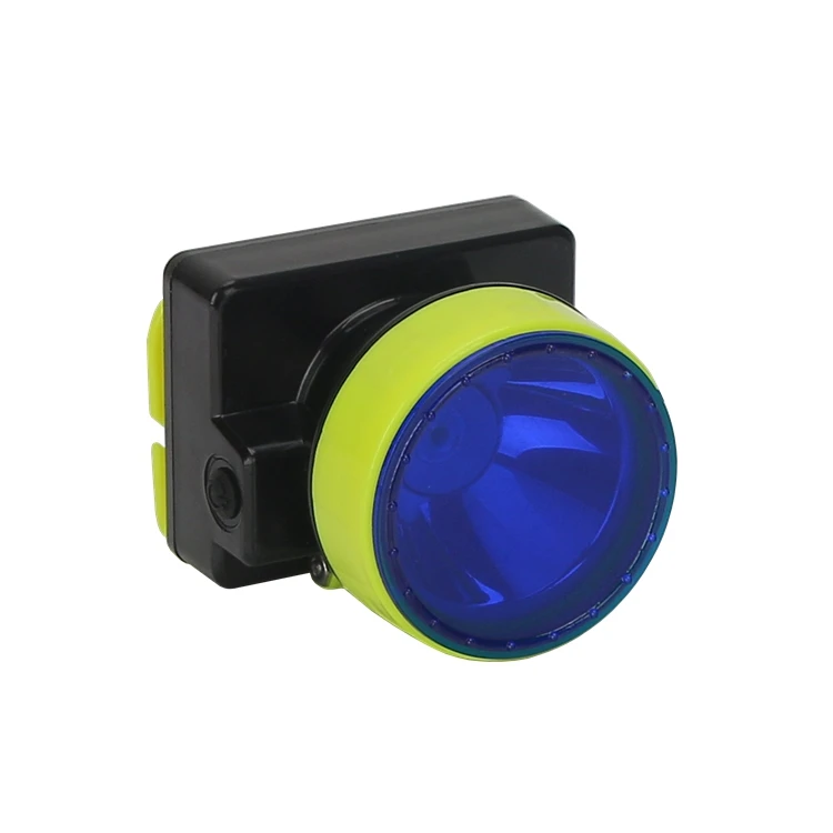 TL-19M ( 1 LED 1W ) Lithium battery Portable color change led head light rechargeable LED headlamp for rubber farming work