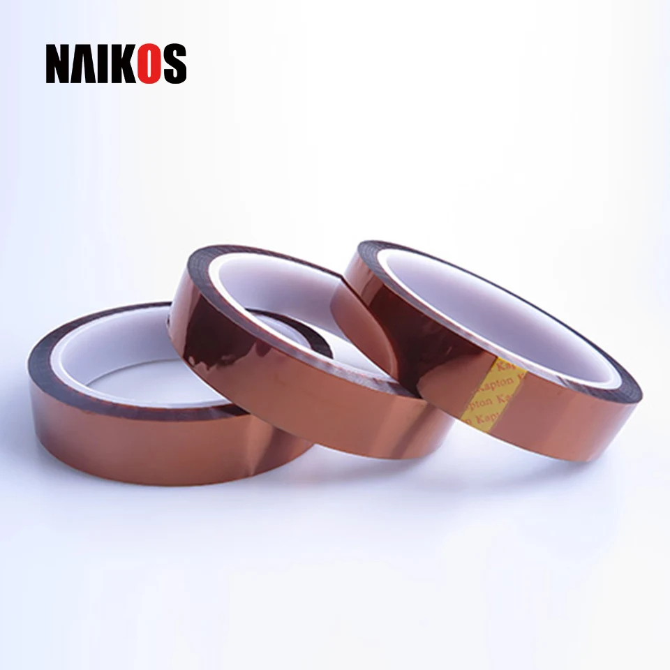 Wholesale Thermal High Temperature Insulation PCB Masking Silicone Adhesive Polyimide Film Tape