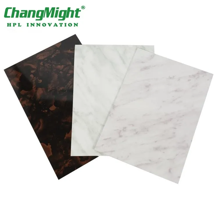 Мраморная декоративная ламинатная доска высокого давления HPL