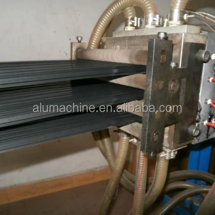 PA66 thermal strip extruder machine/ polyamide strips
