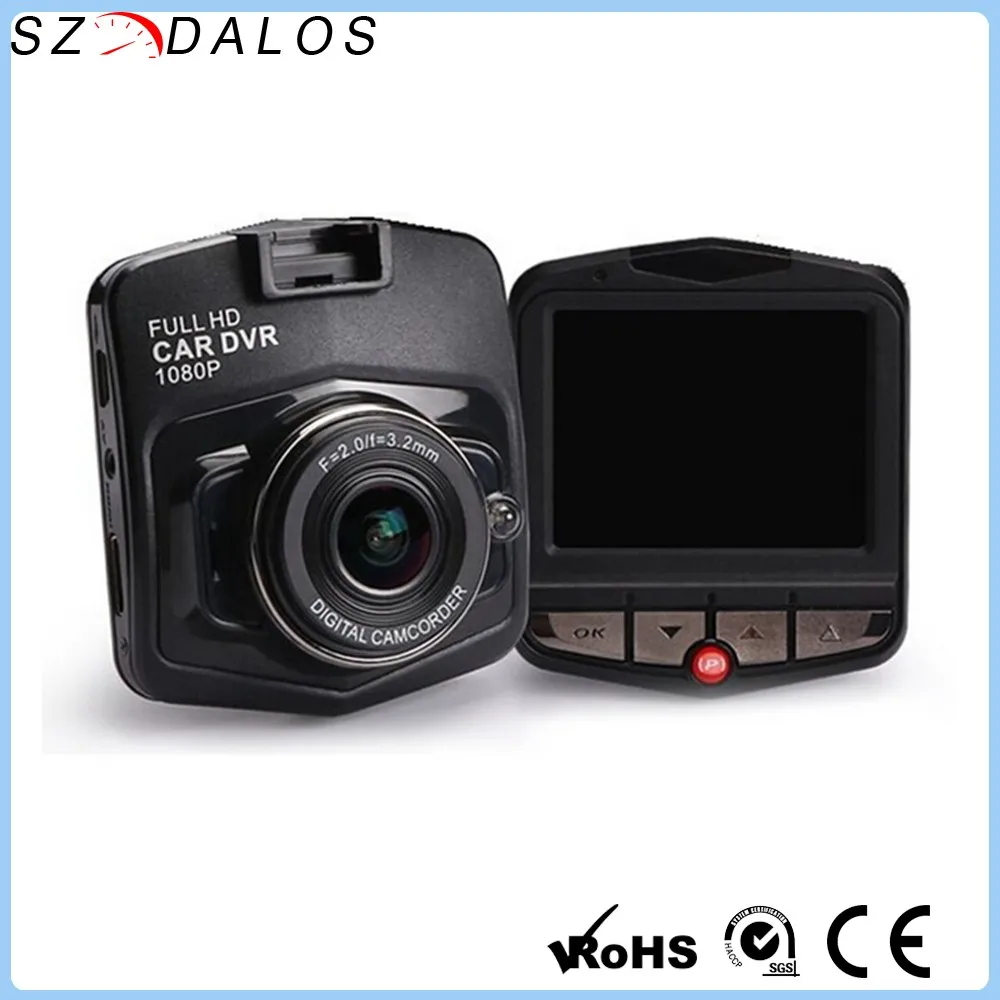 1080P Black Box DVR Dash Cam GT300 Mini Car DVR Camera GT300 Cam Recorder