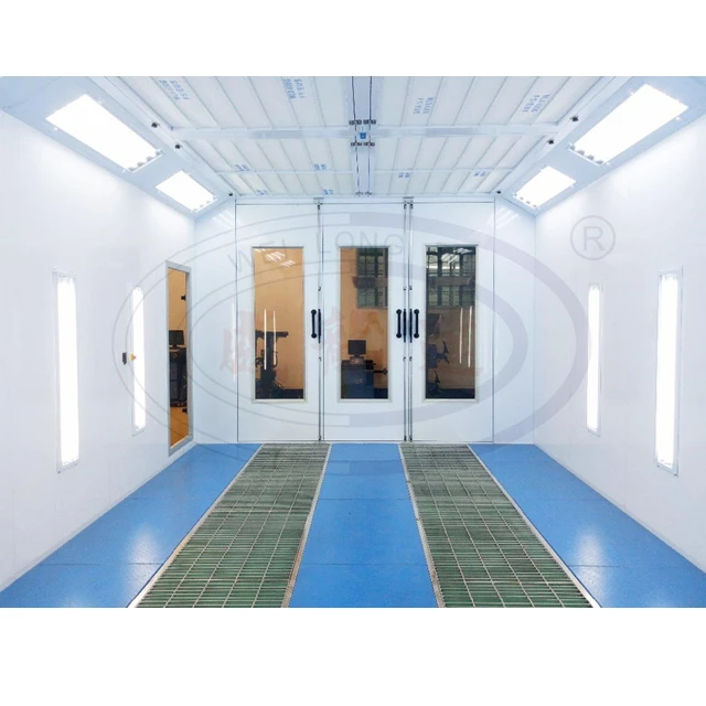 WLD8200 Standard Painting Room With CE car painting oven price